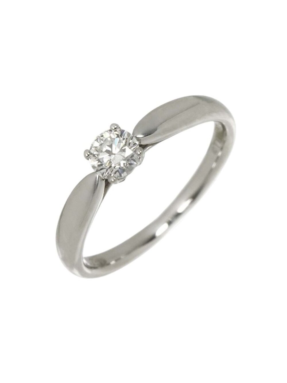 Tiffany & Co Harmony Diamond Ring Platinum